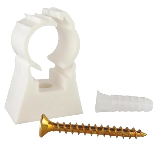 Somatherm 7992-20 Simple Fixing Clip with Wall Plug, 20 mm... - Home & Kitchen Amazon UK à 0.81€