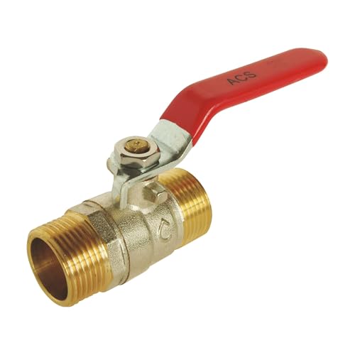 SOMATHERM FOR YOU, Double Male Ball Valve 1" - PN 16... - Maison & Cuisine Amazon Royaume-Uni à 7.44€