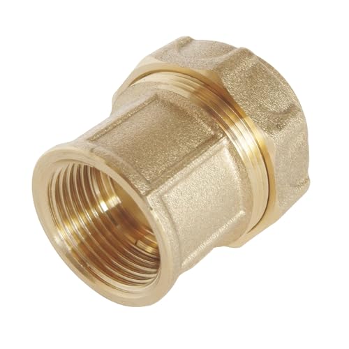 SOMATHERM FOR YOU, Raccord laiton droit à serrage extérieur... - Bébé & Puériculture Amazon France à 5.30€