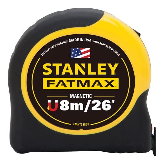 Stanley Tape Measure, FMHT33866 - Deal du jour à 44.13€
