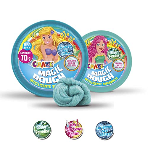 Craze Magic Dough Ocean Paradise Pasta modellabile Pasta... - Jouets & Jeux Amazon Italie à 8.54€