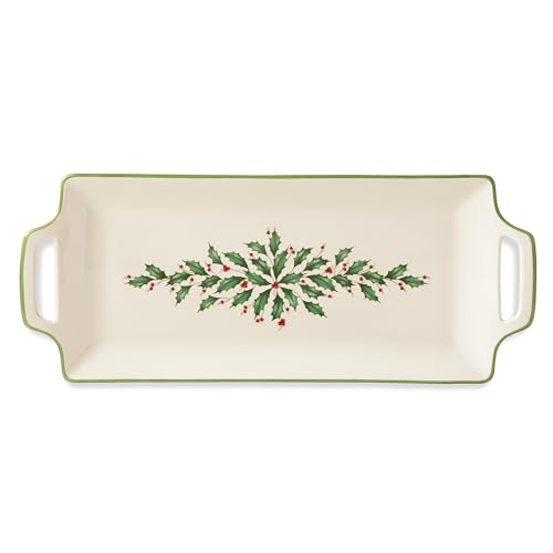 Lenox Holiday Round Platter,Ivory,13" - Amazon France à 44.48€