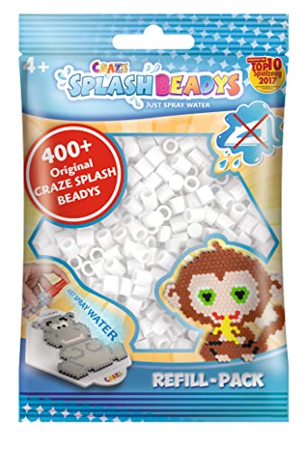 Craze Splash Beadys - 400 Perlas de Agua Blancas para Niños... - Jouets & Jeux Amazon Espagne à 2.24€