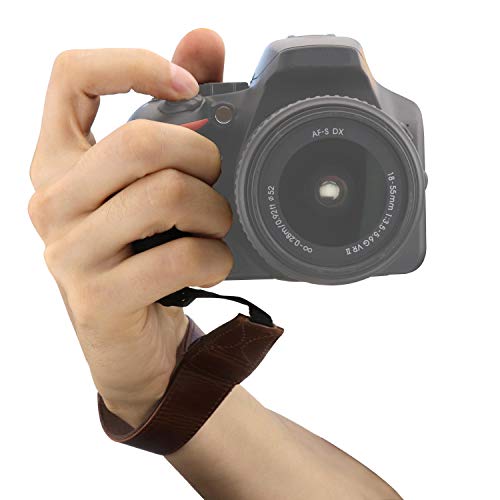 MegaGear Dragonne en Cuir Véritable Sécurisée, Compatible... - Maison & Cuisine Amazon France à 7.89€