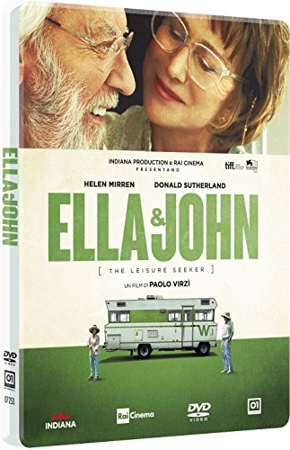 Ella & John - The Leisure Seeker (Steelbook) (1 DVD) - Bricolage & Outils Amazon Allemagne à 7.11€