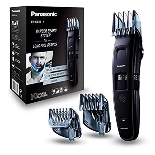 Panasonic ER-GB86-K503 - Recortadora Ideal Barbas Largas... - Home & Kitchen Amazon Spain à 50.99€