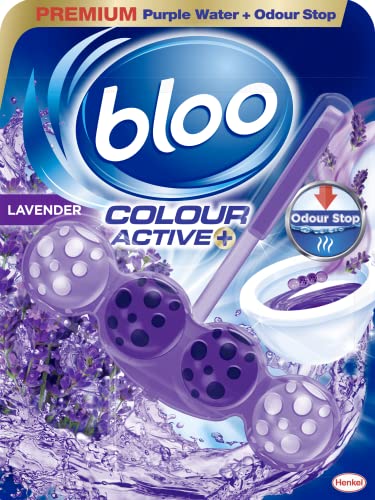 Bloo Colour Active Toilet Rim Block Lavender with... - Auto & Moto Amazon Royaume-Uni à 1.37€