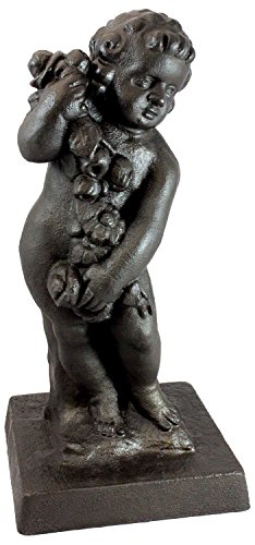 Emsco Group 92304 Leichte Amor-Gartenstatue, 61 cm, Schwarz - Garden & Outdoor Amazon Germany à 45.98€