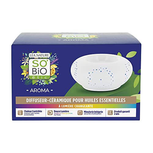 So'Bio étic - Diffusor für ätherische Öle aus Keramik –... - High-Tech & Électronique Amazon Allemagne à 5.01€