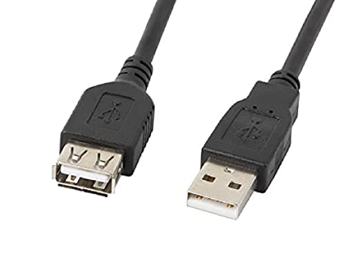 Lanberg CA-USBE-10CC-0050-BK câble USB 5 m USB 2.0 USB A... - High-Tech & Électronique Amazon France à 7.95€