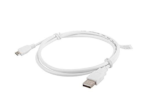 LANBERG CA-USBM-10CC-0010-W - Cable Micro USB a USB-A 2.0... - Bon plan à 3.99€