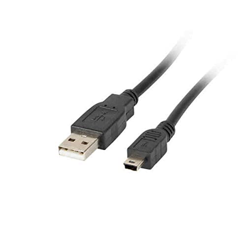 Lanberg CABLE USB 2.0 MACHO/MINI USB MACHO FERRITA 1.8M... - High-Tech & Électronique Amazon Espagne à 3.73€