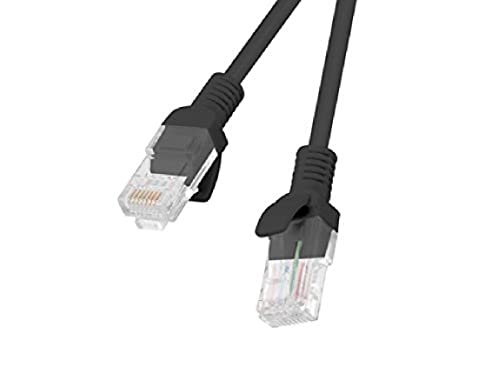Lanberg PCU6-10CC-0150-BK Netzwerkkabel Kat.6 Utp, 1,5m... - High-Tech & Électronique Amazon Allemagne à 6.43€