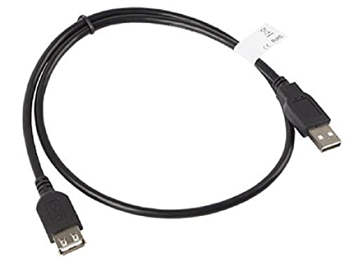 lanberg CA-USBE-10CC-0007-BK USB 2.0 A Male to USB A Female... - High-Tech & Électronique Amazon Royaume-Uni à 1.08€