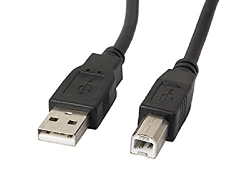 LANBERG Cable Impresora USB Macho/USB Macho FERRITA 5M Negro - High-Tech & Électronique Amazon Espagne à 3.56€