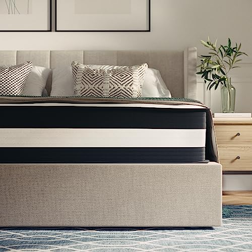 Flash Furniture Hybrid Spring Coil Foam Mattress For Double... - Maison & Cuisine en promo à 158.72€