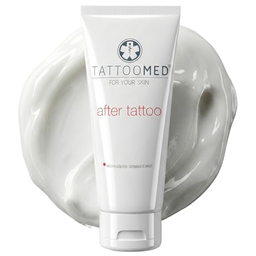 TattooMed After Tattoo - Crème de Soin Médicale avec... - Beauté & Parfums Amazon France à 7.73€