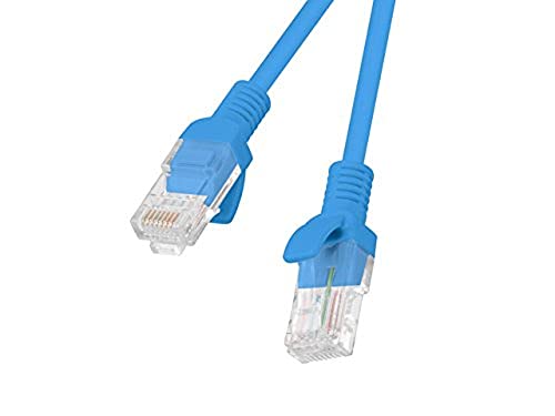 LANBERG CABLE DE RED PCU6-10CC-0100-B,RJ45,UTP,CAT 6,1M,AZUL - High-Tech & Électronique Amazon Espagne à 1.80€