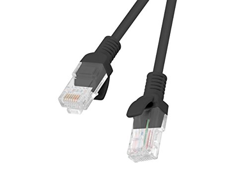 lanberg pcu6–10 CC-BK 0300 CÂBLE DE réseau Cat. 6 UTP, 3 m... - Tech & Electronics Amazon France à 5.94€