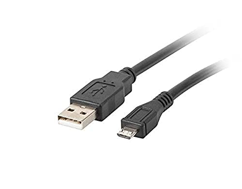 Lanberg CA-USBM-10CC-0010-BK USB 2.0 A Male to USB Micro-B... - Amazon Royaume-Uni à 3.97€
