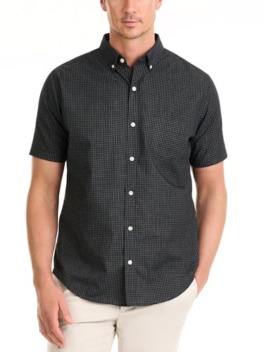Van Heusen Camisa de Manga Corta sin Arrugas para Hombre... - Maison & Cuisine en promo à 32.29€