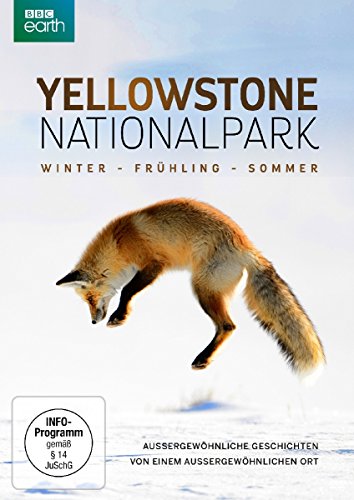 Yellowstone Nationalpark - Winter - Frühling - Sommer (BBC... - Bon plan à 9.30€