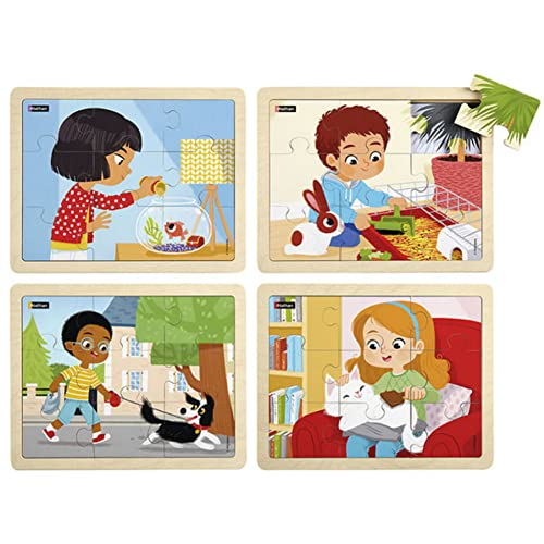 Puzzle bois - Prendre soin - Toys & Games Amazon Germany à 47.00€