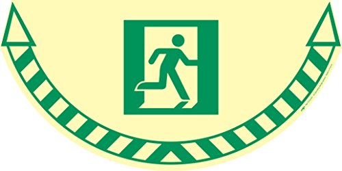 CEP 1701020751 7010/201 Bodenaufkleber "Fluchtweg" 0 - Fournitures Bureau Amazon Allemagne à 23.06€