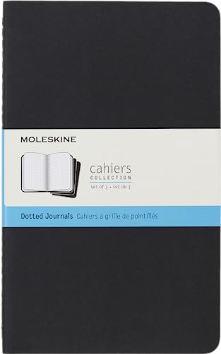 Moleskine Cahier Journals Large Dot Black - Sports & Fitness Amazon Royaume-Uni à 5.50€