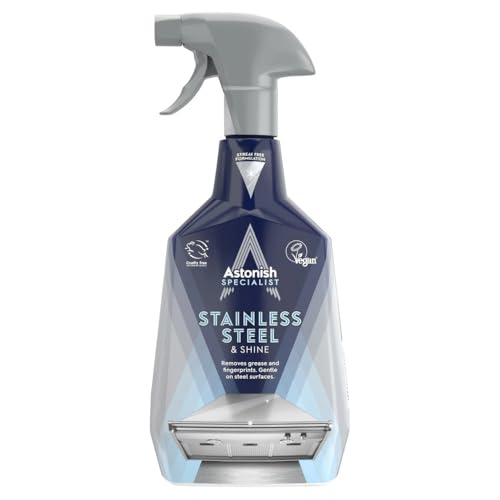Astonish Specialist Stainless Steel and Shine Spray, for... - Sports & Fitness Amazon Royaume-Uni à 3.29€