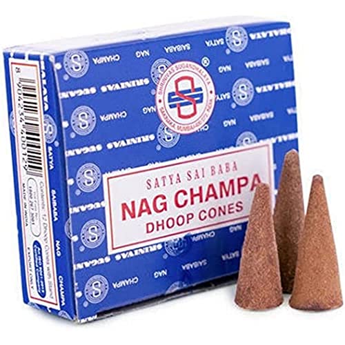 Puckator Coni d'Incenso Satya Sai Baba - Nag Champa - Amazon Italy à 1.79€