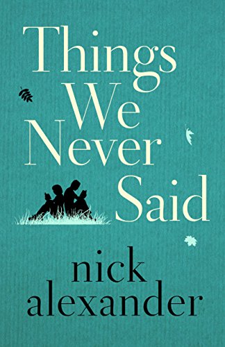Things We Never Said en promo sur Amazon
