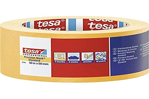 Tesa 04344-00000-00 Masking Precision Standard (lasts up to... - Home & Kitchen Amazon UK à 7.47€
