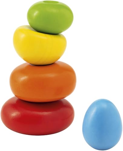 Selecta - Giocattolo da impilare “Wackelsteine”, in legno... - Toys & Games Amazon Italy à 9.99€