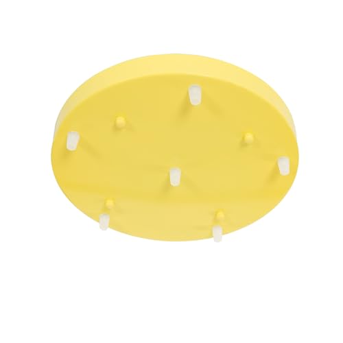LEDKIA LIGHTING Rosace aluminium 6x1 Jaune - Maison & Cuisine Amazon France à 2.86€