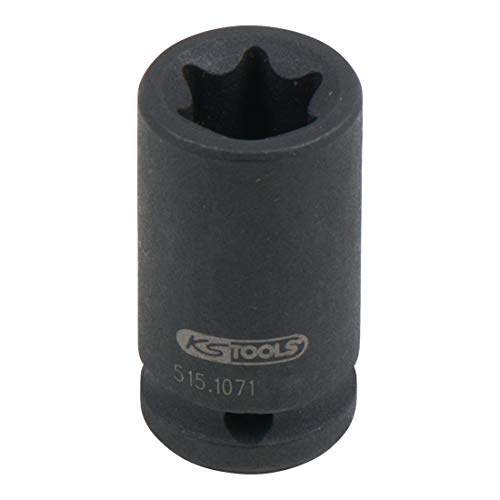 'KS Tools Plastic 515.1071 1/4 TX E Impact Socket, Short... - Amazon Royaume-Uni à 7.86€
