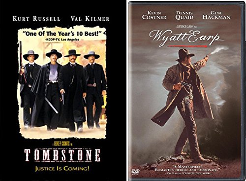 The Stories Of Wyatt Earp Classic Western Double DVD pack:... - Livres & eBooks Amazon France à 70.88€
