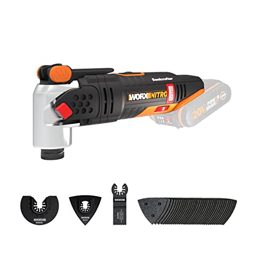 WORX Outil Multifonction sans Fil 20V WX693.9, Pour... - Bricolage & Outils Amazon France à 83.58€