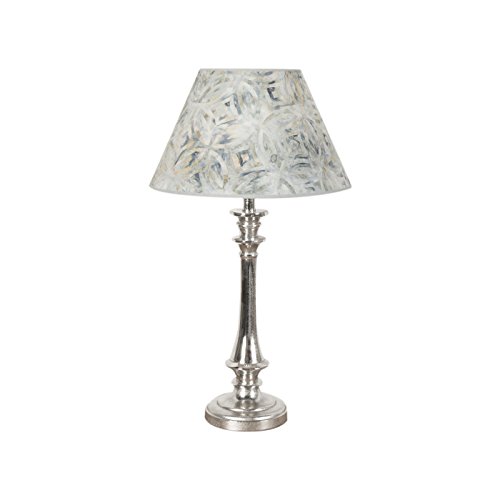 Belssia Mosaico Lámpara con Pantalla 60 W Plateado y Azul... - Maison & Cuisine Amazon Espagne à 22.70€