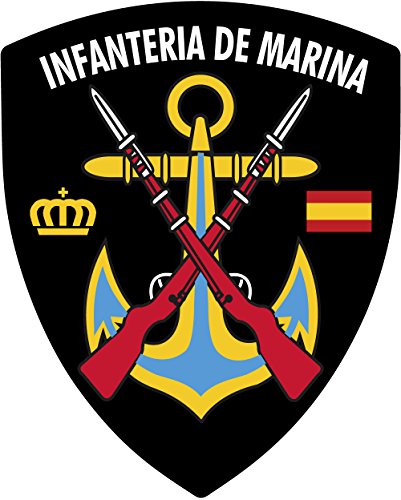 Artimagen Pegatina Escudo Pico Infantería de Marina 40x60... - Bébé & Puériculture Amazon Espagne à 1.60€