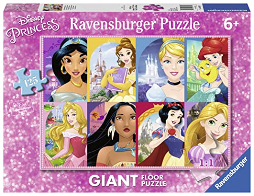 Ravensburger - Puzzle Disney Princess, Collection Giant Sol... - Toys & Games Amazon France à 10.89€