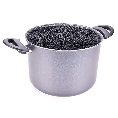 Alluflon Tradizione Italia olla, aluminio, Negro, 22 cm - Amazon Spain à 26.55€