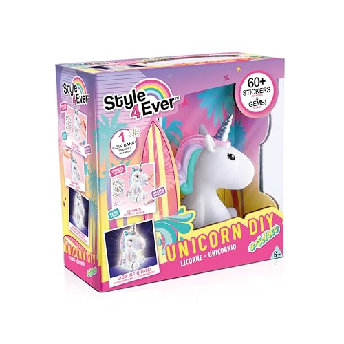 Canal Toys - Style 4 Ever - Licorne à Customiser pour... - Jouets & Jeux en promo à 9.42€