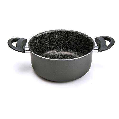 ALLUFLON Tradizione Italia Casseruola, Alluminio, Nero, 16... - Maison & Cuisine Amazon Italie à 10.84€