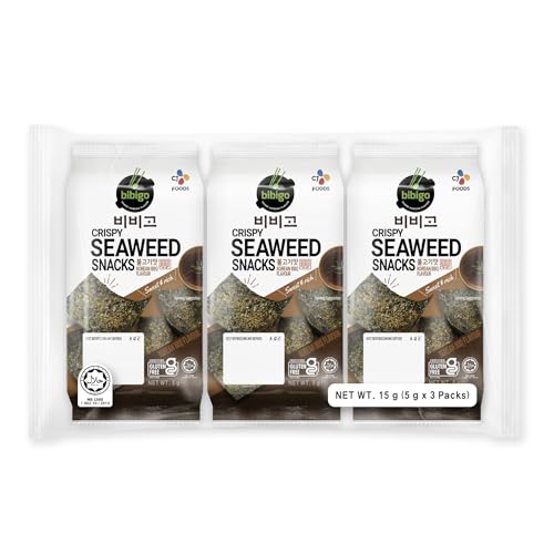Bibigo Seealgen Snack Korean BBQ – Geröstete... - High-Tech & Électronique Amazon Allemagne à 1.29€