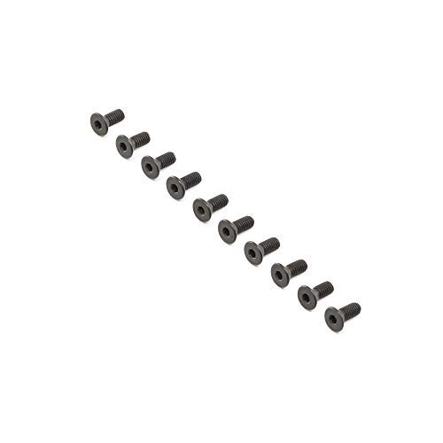 Losi Flat Head Screws STL BO M4 x 10mm 10 LOS255016 Parts - Auto & Moto Amazon France à 10.33€