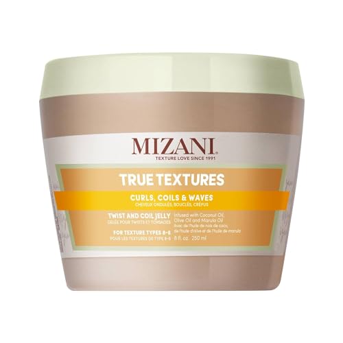Mizani Twist And Coil Jelly, For Shaping and Styling Curls... - Beauté & Parfums Amazon Royaume-Uni à 8.93€