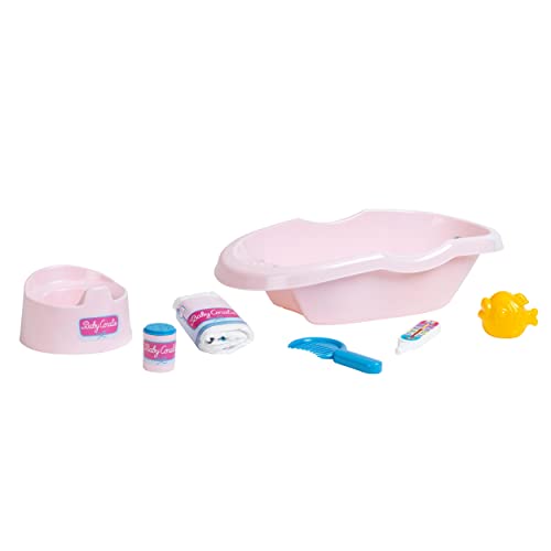 Theo Klein 1647 Baby Coralie Set Baignoire | pour poupées... en promo à 8,99€ (-45%) sur Amazon FR