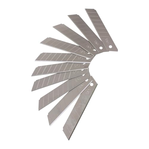 ProDec Advance 10 Pack Knife Blades for 18mm Snap Off Knives - Maison & Cuisine en promo à 2.06€