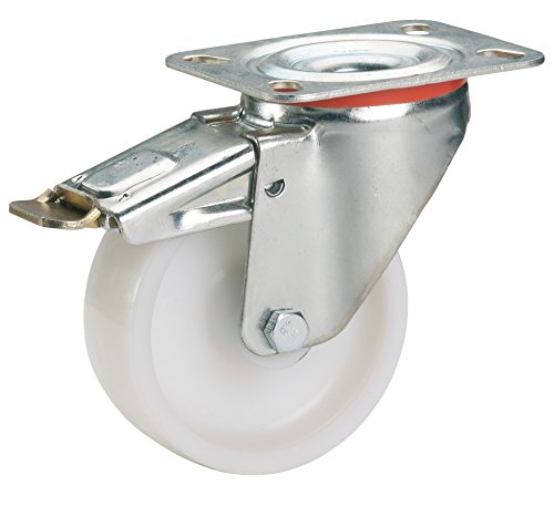 Dörner + Helmer 728571 Lenkrolle mit Platte, Weiß - Amazon Allemagne à 10.99€